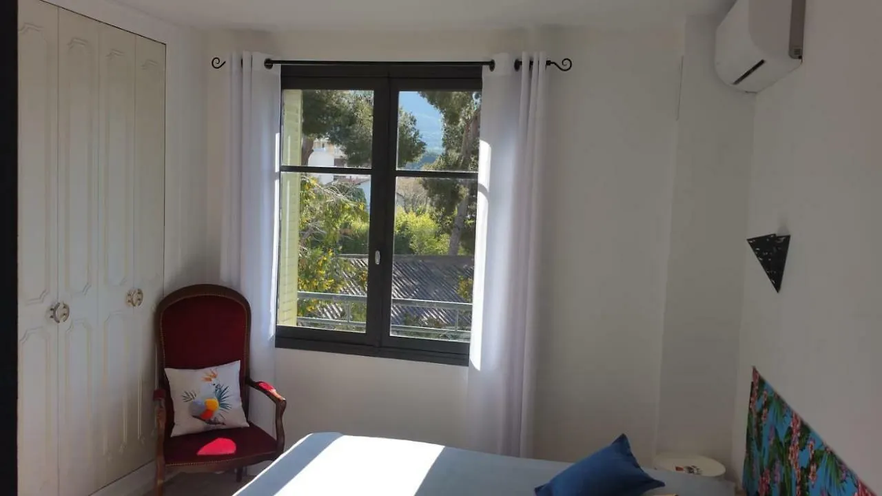 Le Mimosa Apartment Cassis